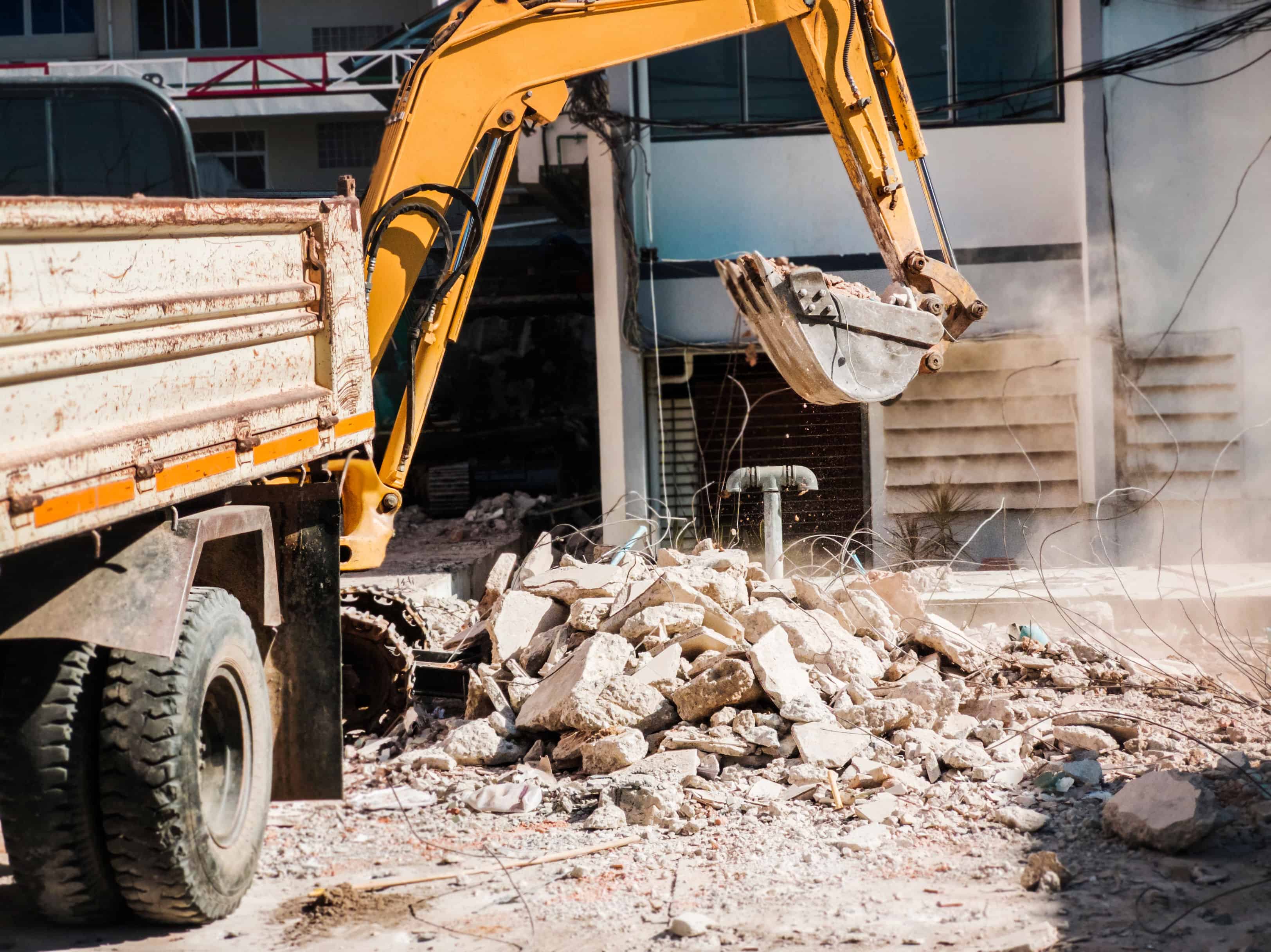 Demolition and Debris Removal image