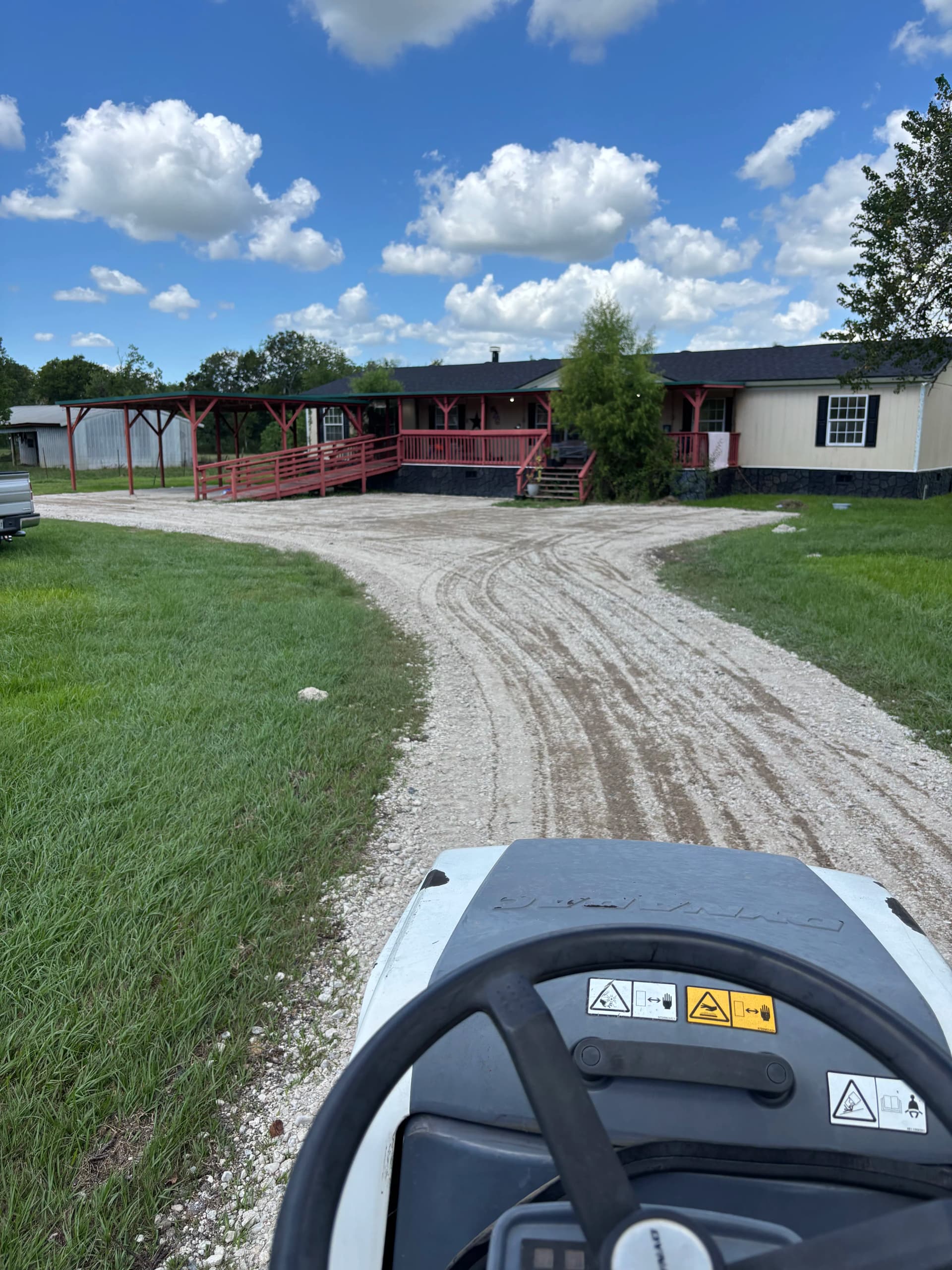 Gallery photos for Crushed Concrete Driveway Built to Last: Image #1