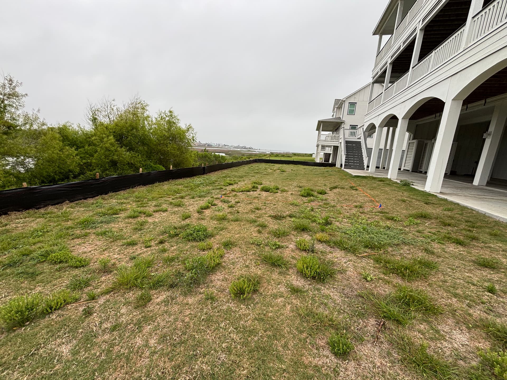 Gallery photos for Silt Fence Installation Done Right in Galveston: Image #2