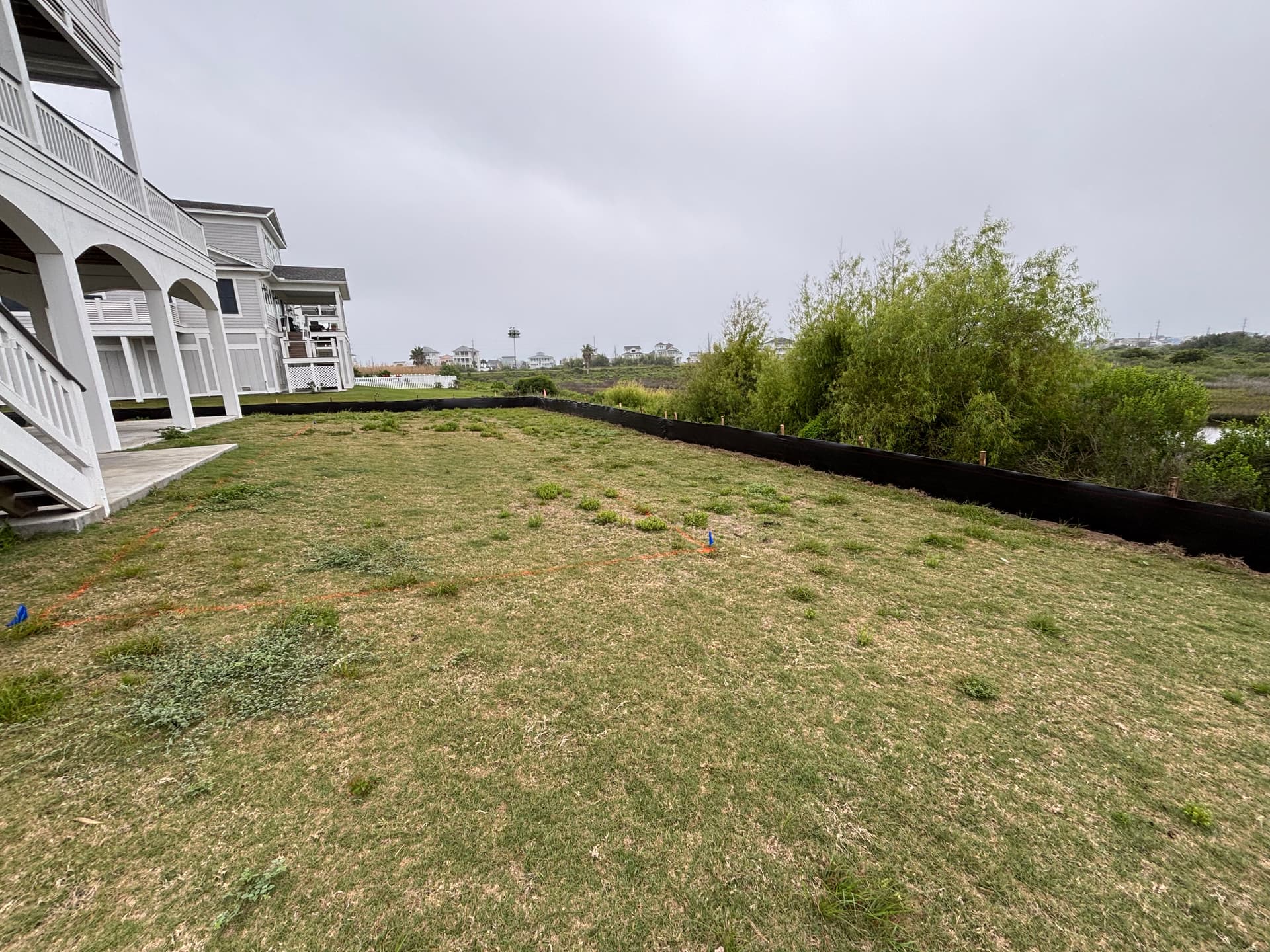Gallery photos for Silt Fence Installation Done Right in Galveston: Image #3