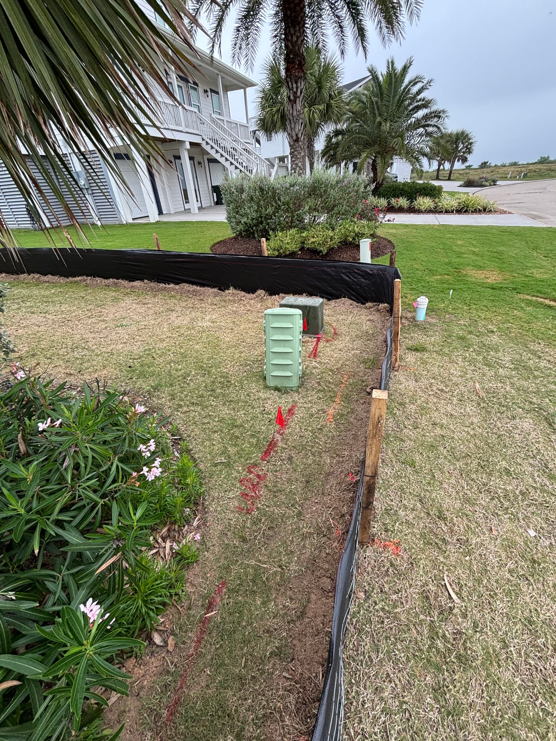 Gallery photos for Silt Fence Installation Done Right in Galveston: Image #6