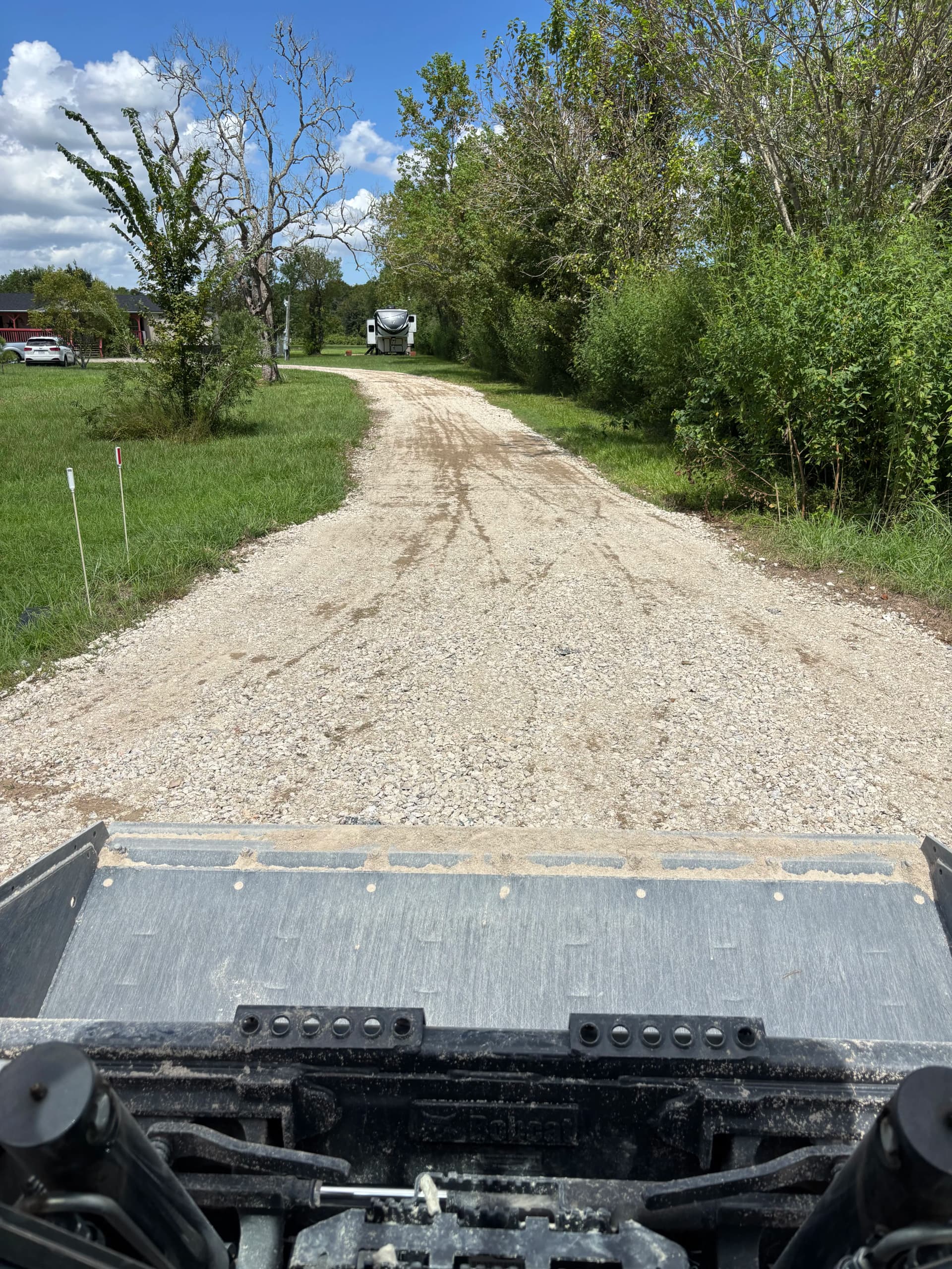Gallery photos for Crushed Concrete Driveway Built to Last: Image #6