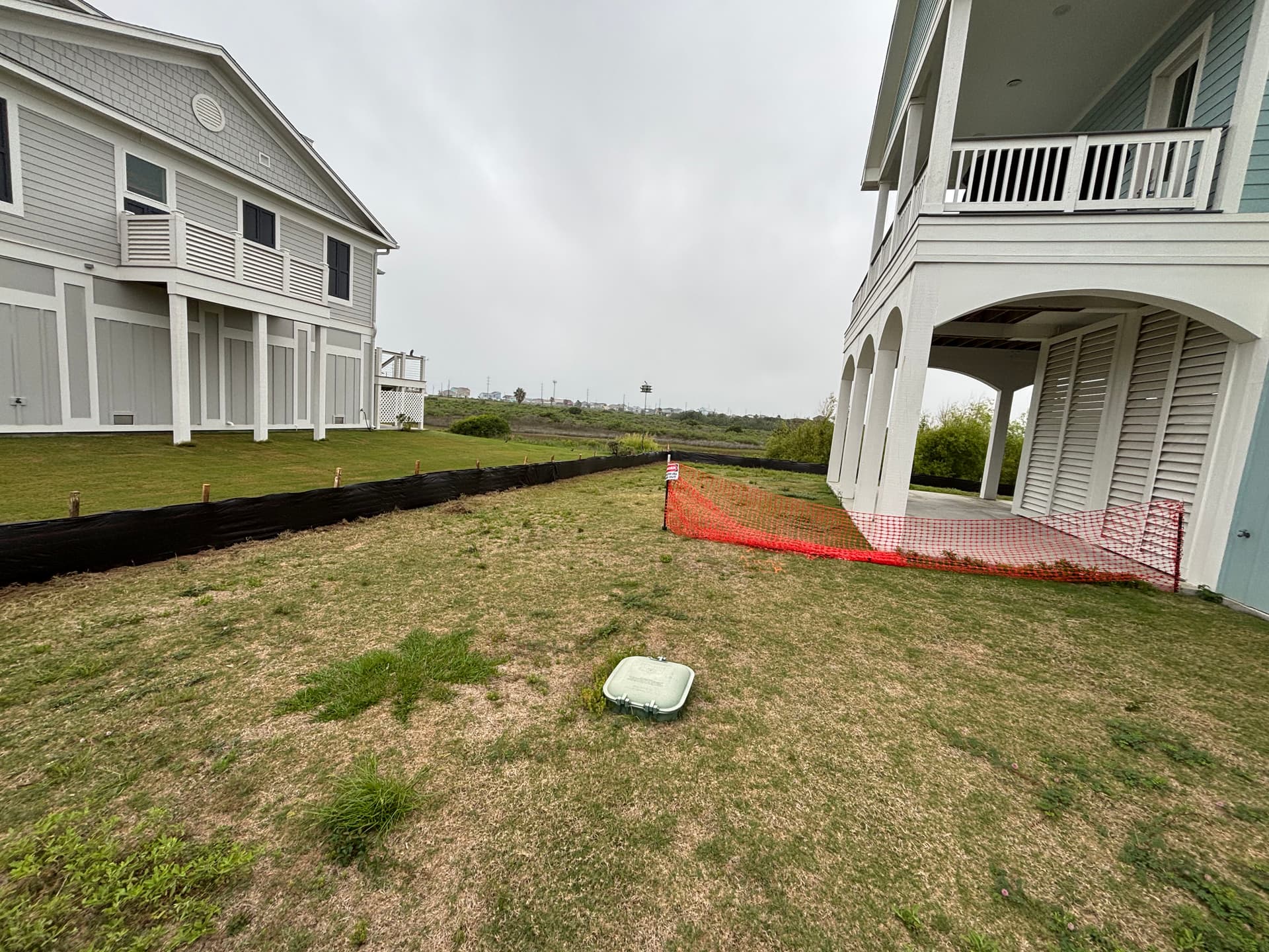 Gallery photos for Silt Fence Installation Done Right in Galveston: Image #1