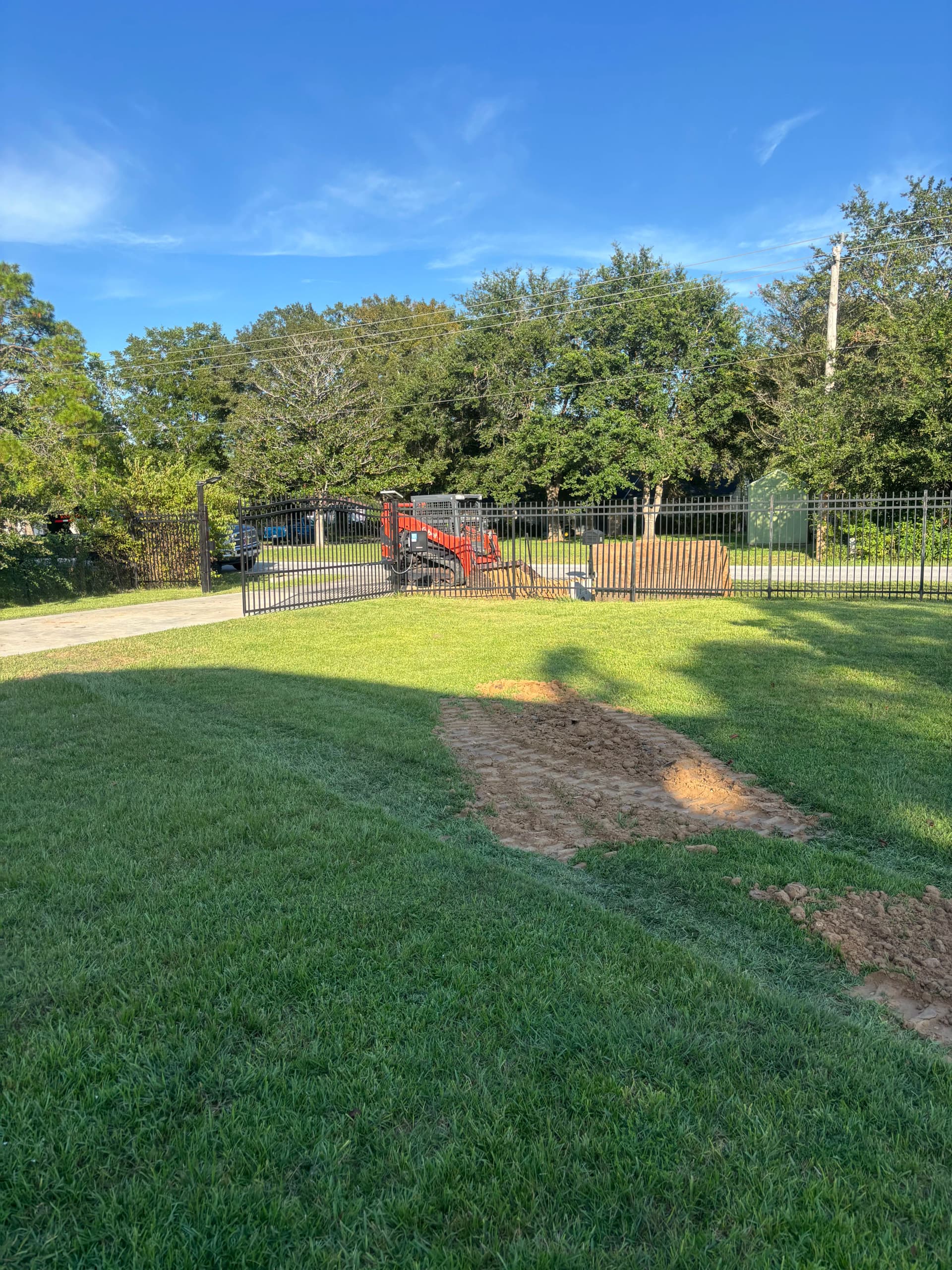 Santa Fe Grading Job Nearly Complete