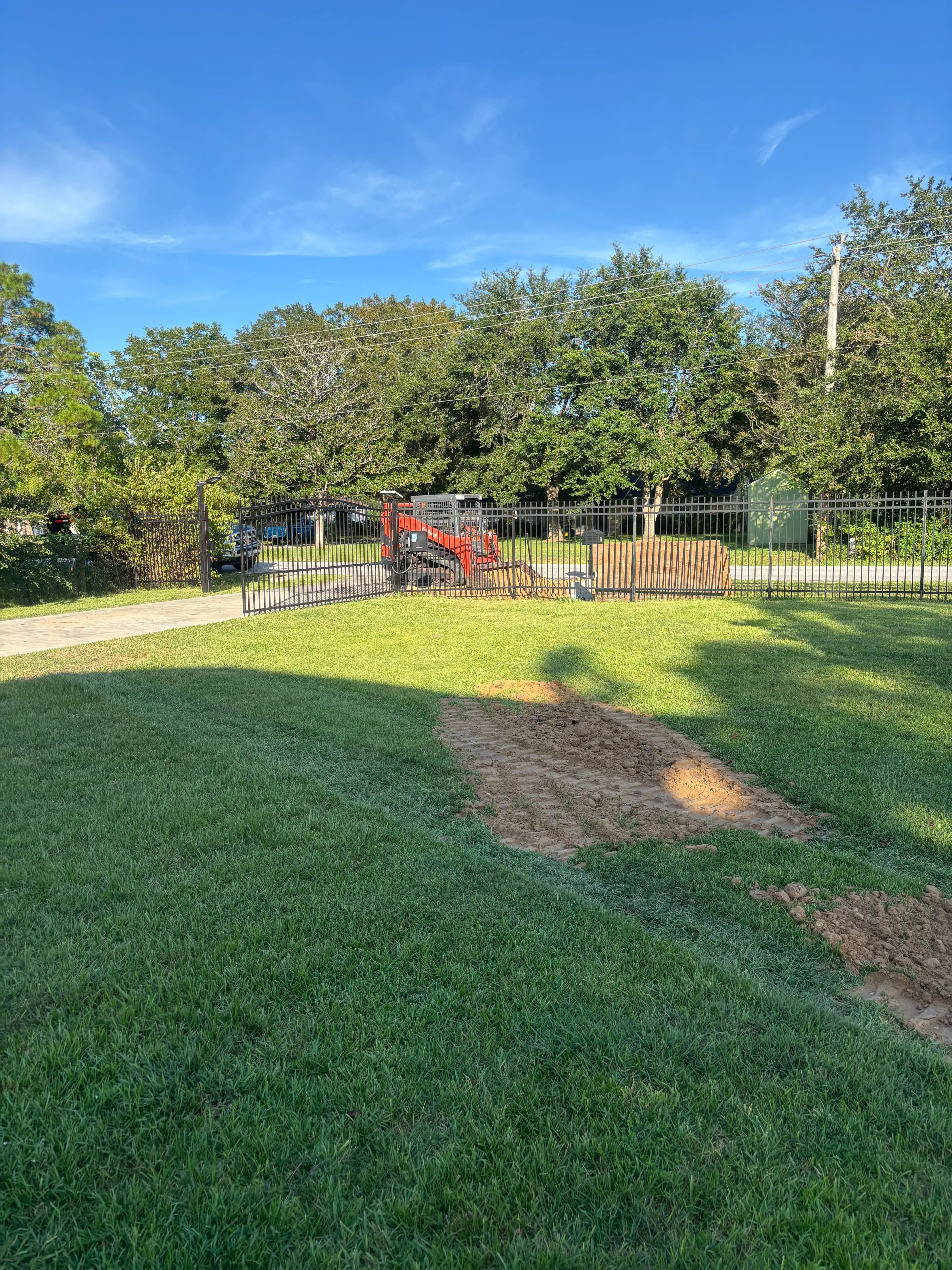 Project Santa Fe Grading Job Nearly Complete image