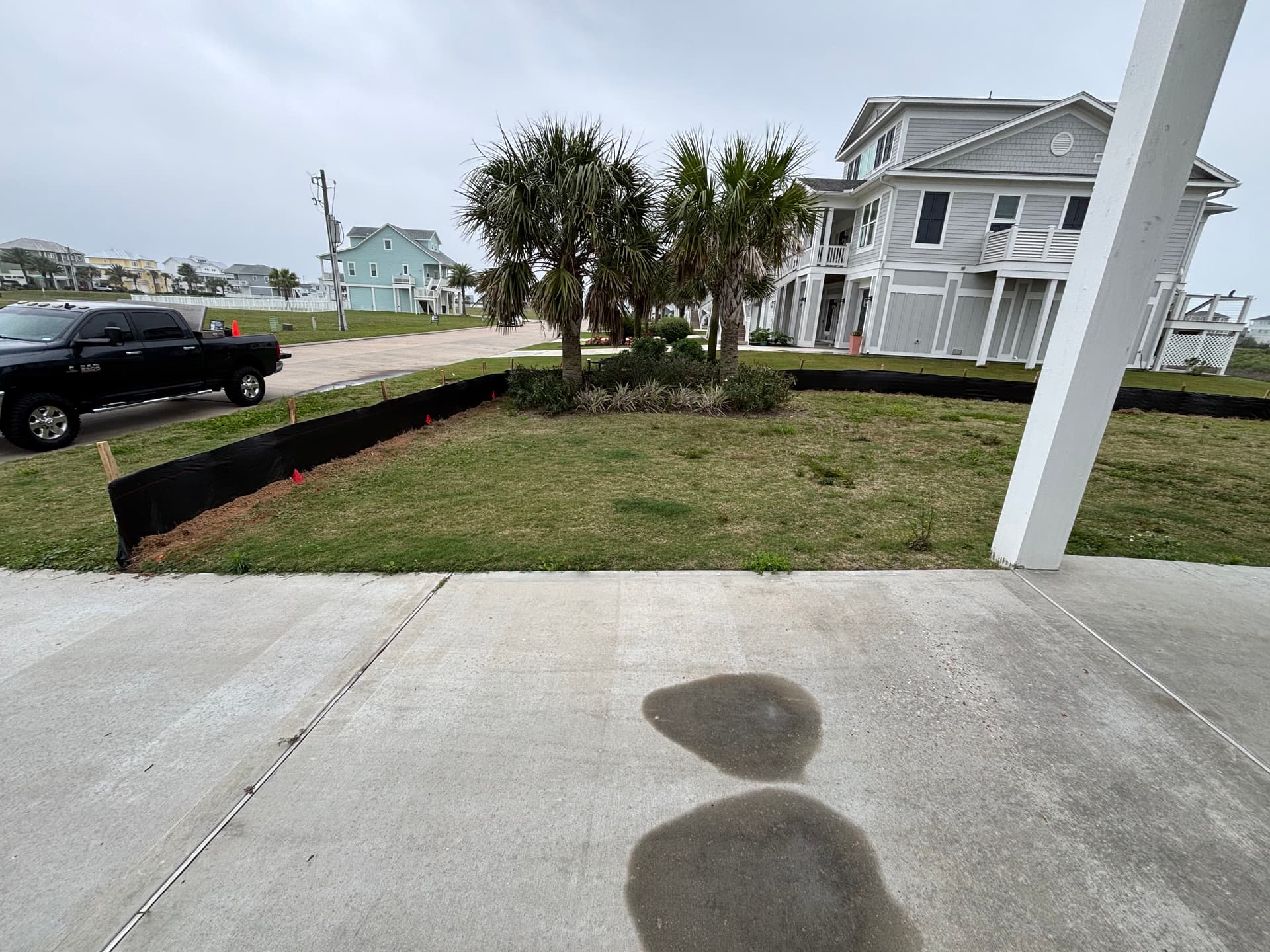 Silt Fence Installation Done Right in Galveston image