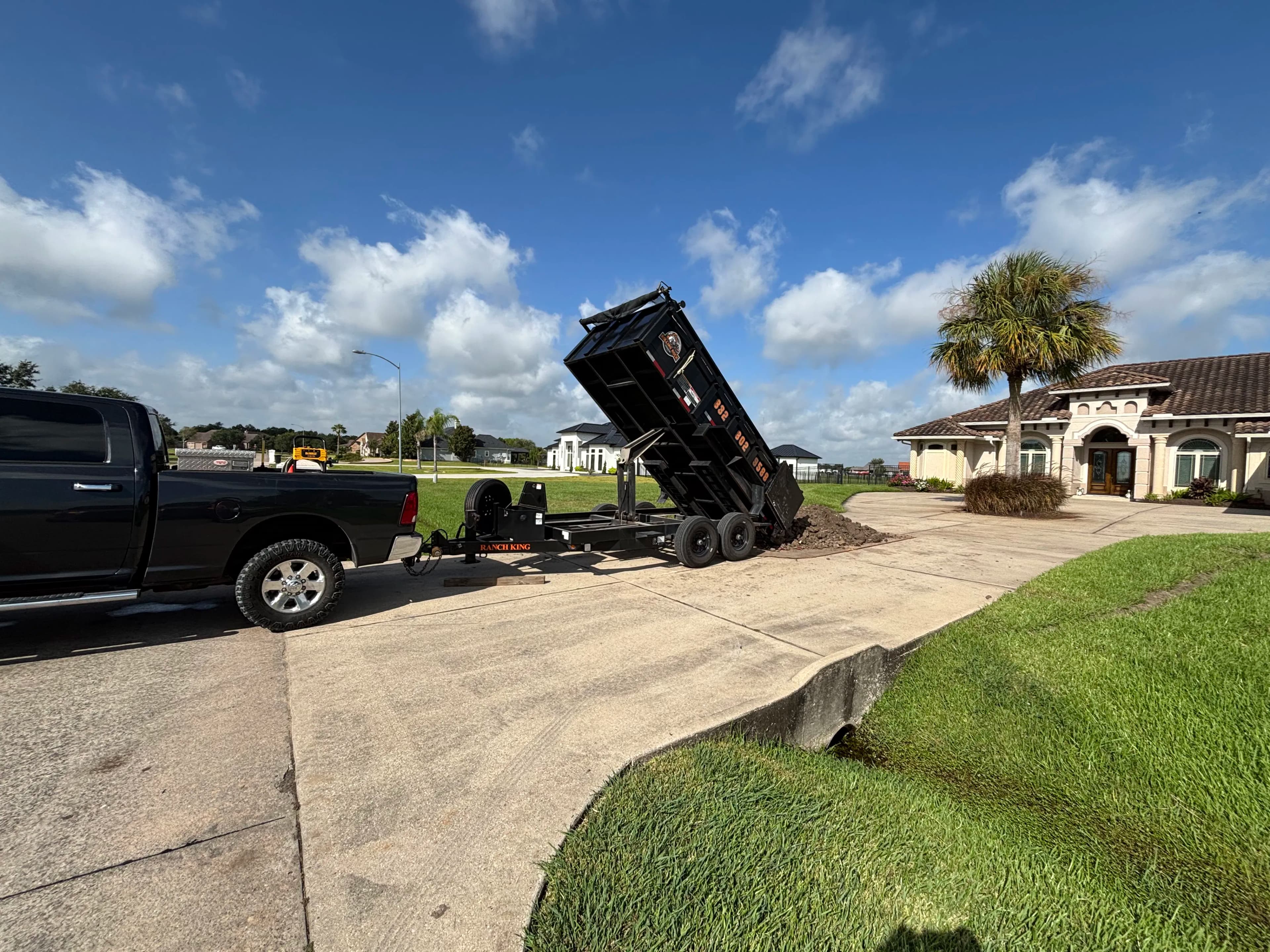 Project Clean Material Delivery Right to Your Driveway image