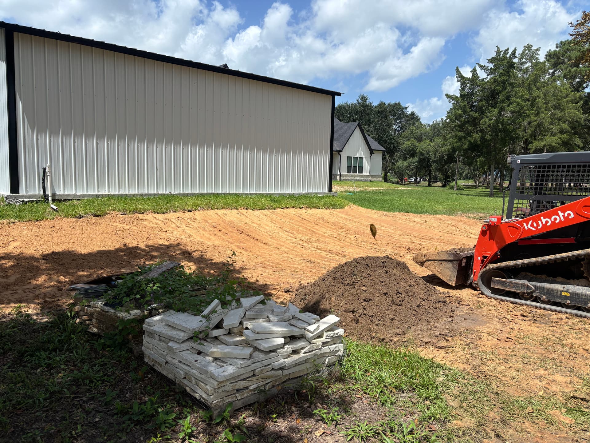 Gallery photos for Sod Prep and Grading Done Right in Alvin: Image #2