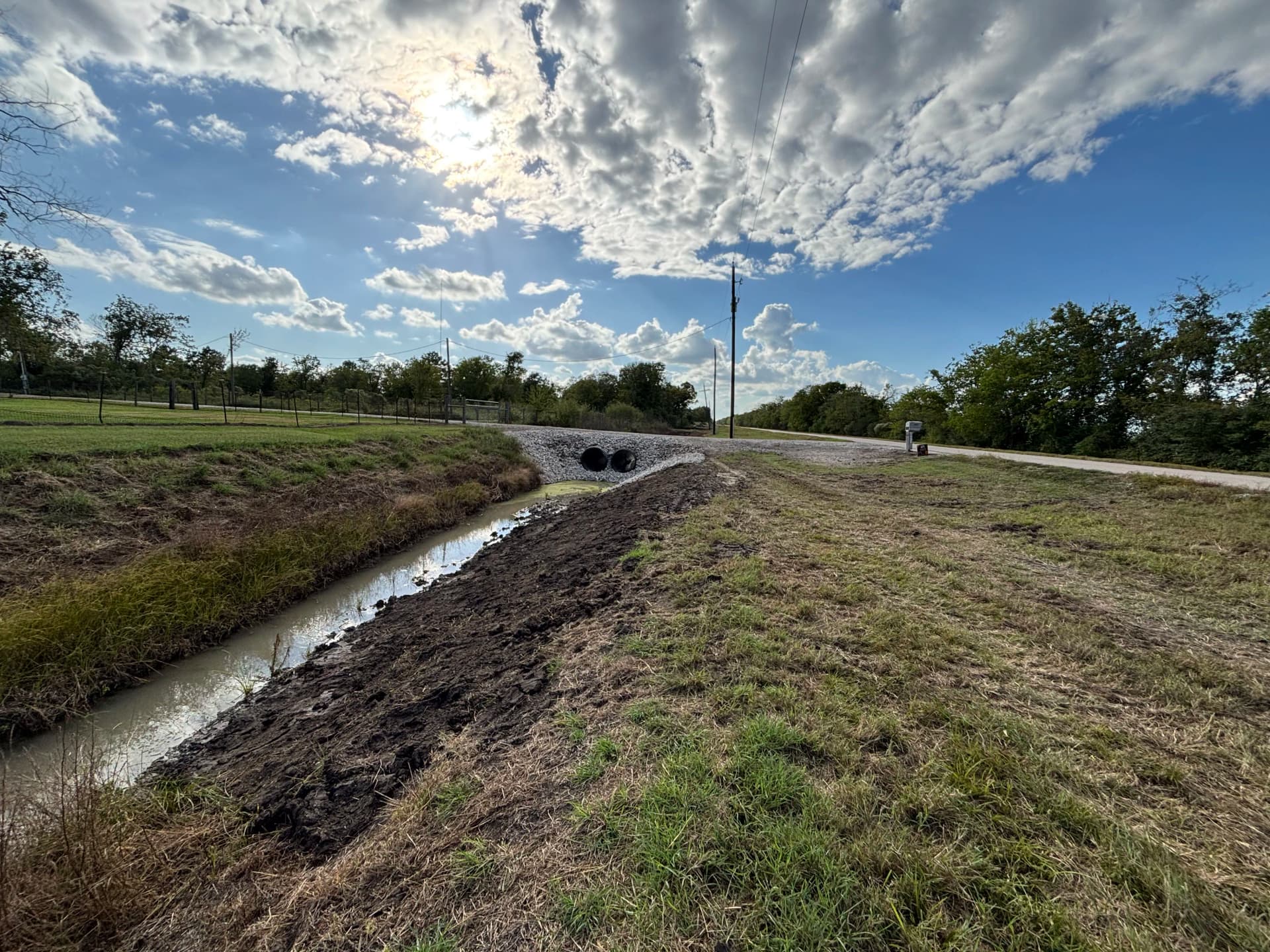 Gallery photos for Culvert Bank Repair and Bull Rock Installation in Rosharon: Image #8