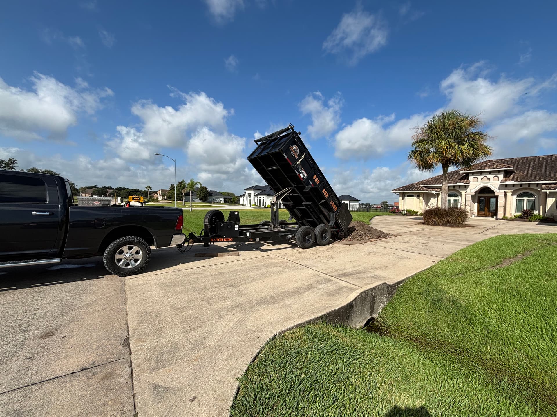 Clean Material Delivery Right to Your Driveway image