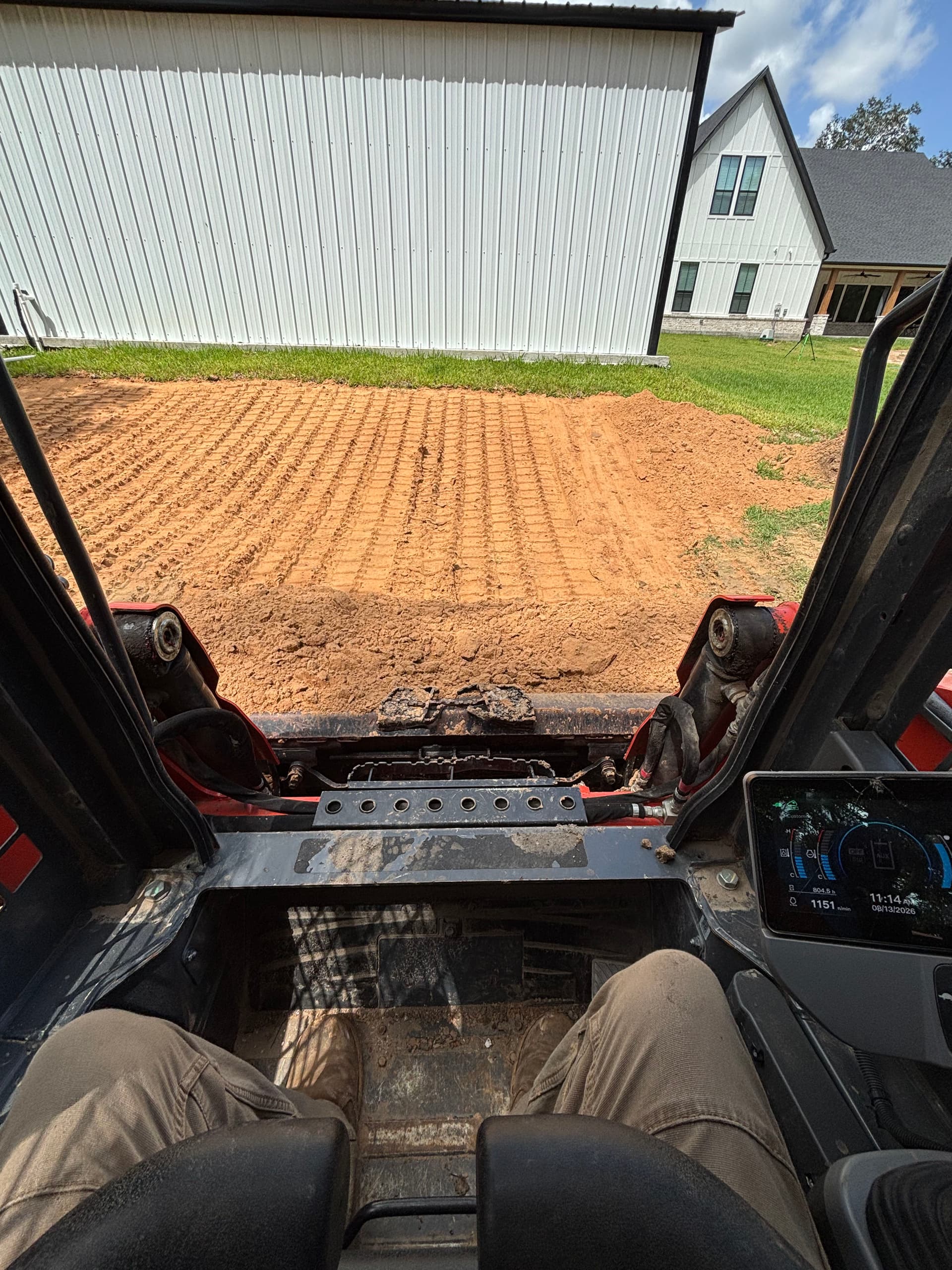 Gallery photos for Sod Prep and Grading Done Right in Alvin: Image #1